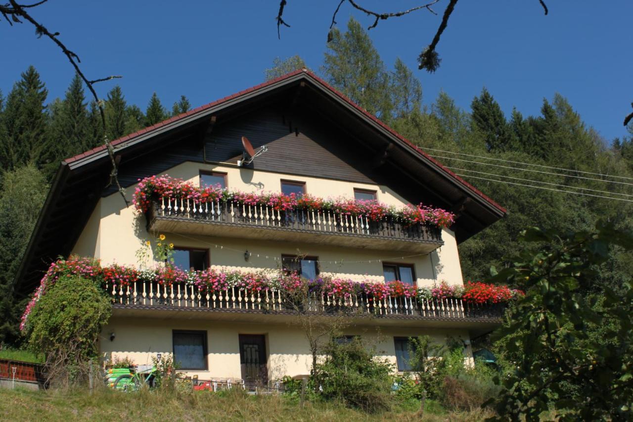 Haus Koenigshofer Appartement Sankt Kathrein am Hauenstein Buitenkant foto