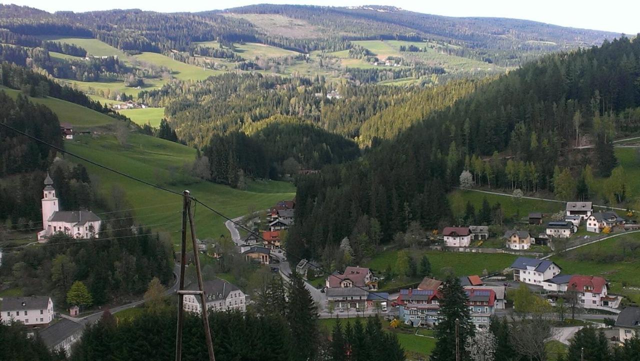 Haus Koenigshofer Appartement Sankt Kathrein am Hauenstein Buitenkant foto